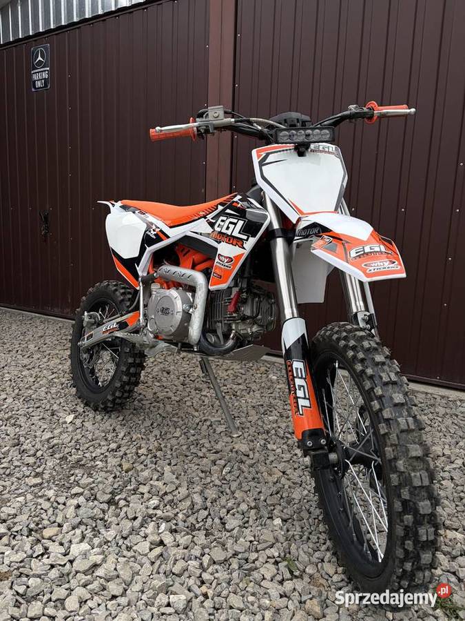 Motor EGL EXP 150 cross enduro pit bike mrf Łańcut
