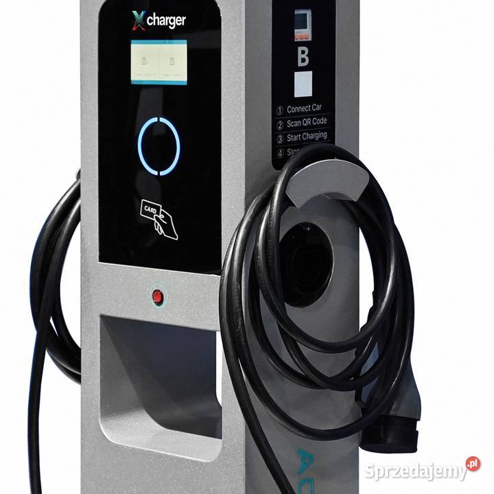 Stacja EV z płatnościami 44kW Góra Kalwaria