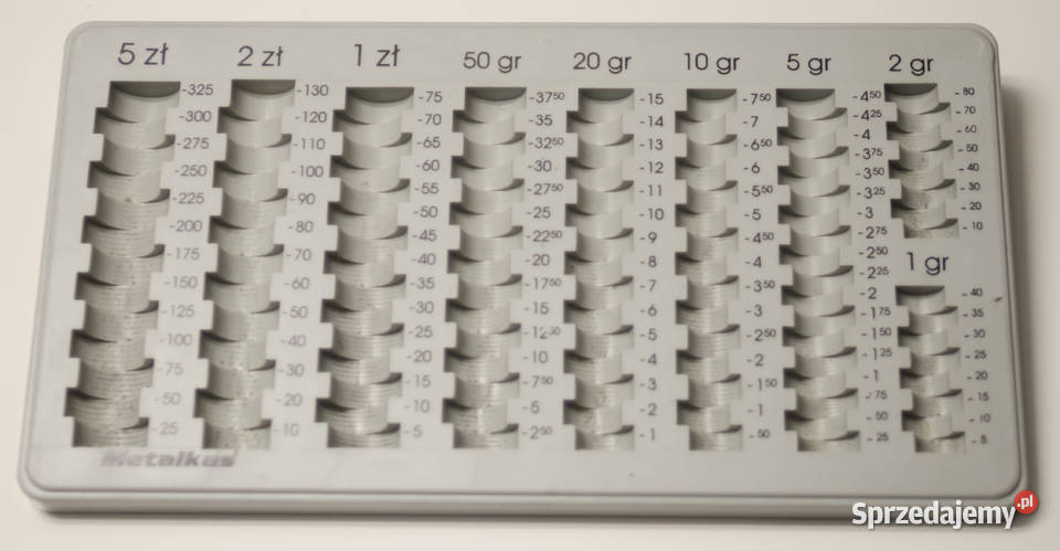 Fachownica wkład na bilon rolkowoliczący