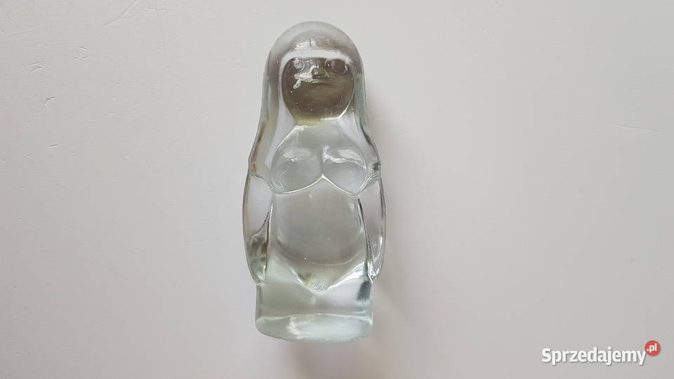 Szklana figurka Baba z serii Rodzina Ząbkowice Dąbrowa Górnicza