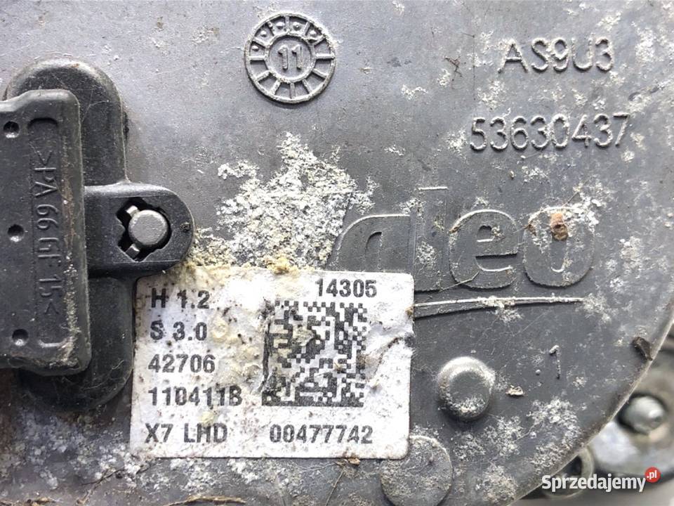 MECHANIZM WYCIERACZEK LEWY PRZÓD CITROEN C5 III osobowe Mechanizmy wycieraczek