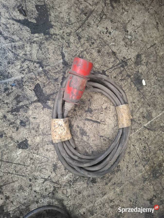 Kabel przewód siłowy wtyka ok 10m