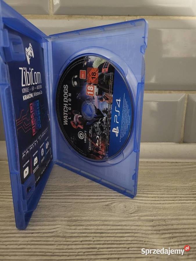Watch dogs legion 4 Kraków