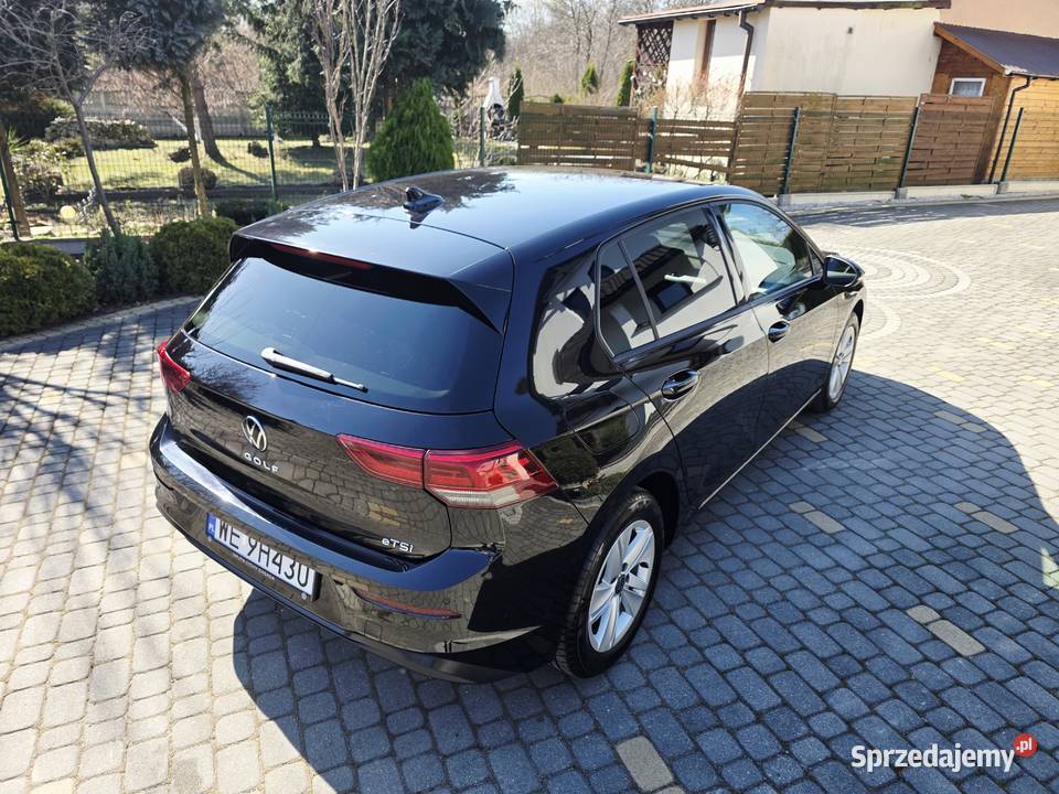 Volkswagen Golf 15 TSI 130 DSG Salon 1 śląskie Będzin