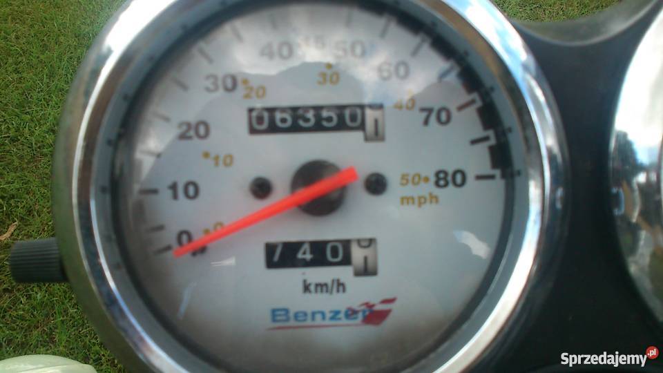 Benzer Schaft 5070 ccm nieuszkodzony Szubin sprzedam