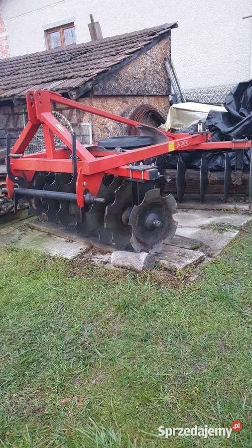 Brona Talerzowa AKPIL V2 18m Stan Idealny