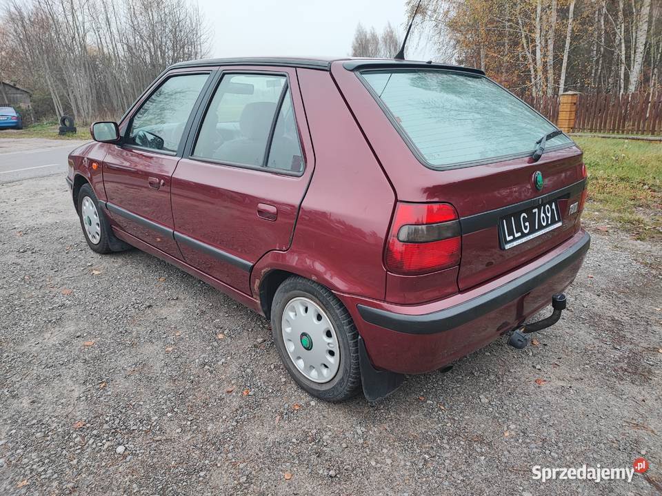 Skoda Felicia 16 LPG salon benzyna+LPG Lubartów