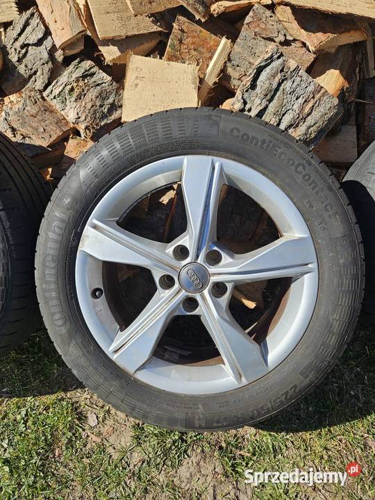 Alufelgi 22550 R17 5x112 letnie Złotów sprzedam