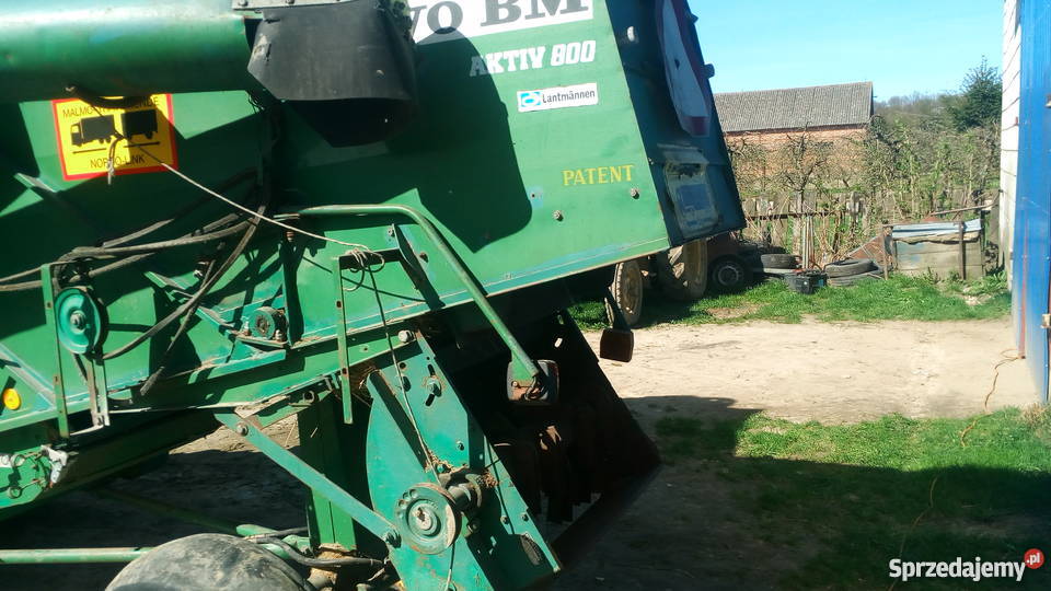 Kombajn Volvo 800 Adamów