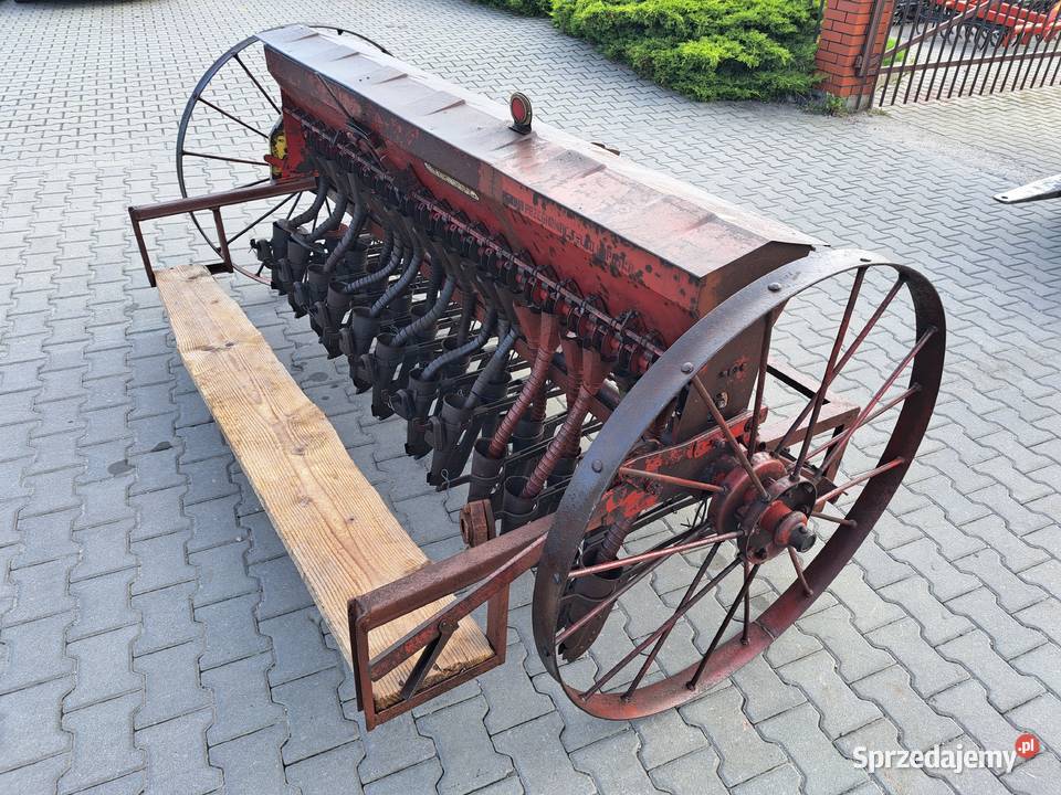 Siewnik do zboża zbożowy 22 lejki Proszowice sprzedam