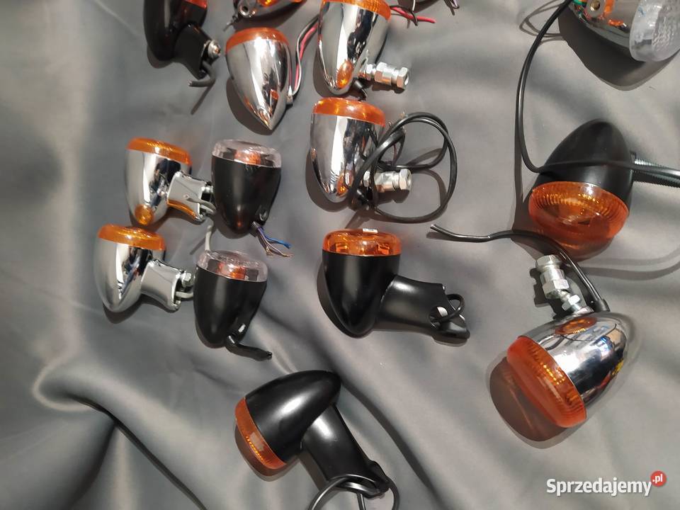 HARLEY HD KIERUNKOWSKAZ MIGACZ LED 3 W 1