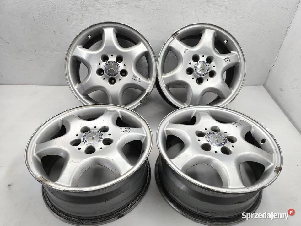 FELGI ALUMINIOWE 16 5X112 MERCEDES CLK W208 C208 wielkopolskie