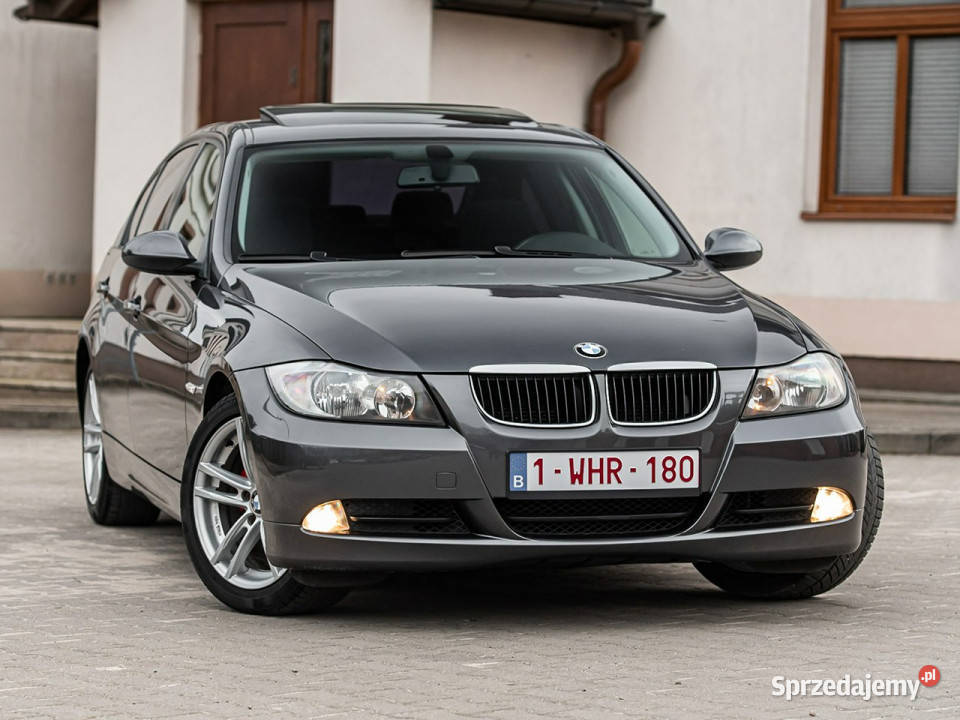 BMW 320 M47 Rozrząd z przodu Szyberdach Super klimatyzacja BMW Zwoleń