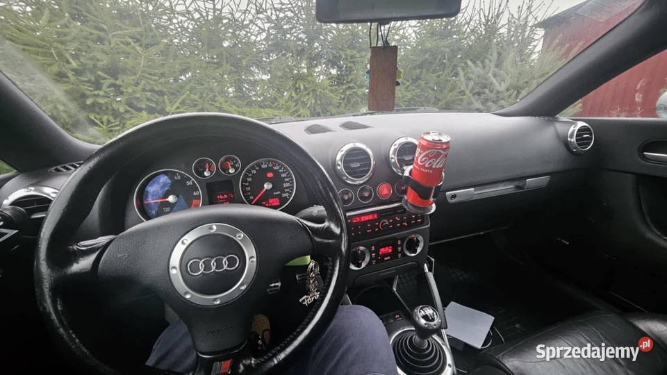Audi tt 8n 1998 18 turbo 180 manual benzyna 1800cm3 Dobryniów-Kolonia