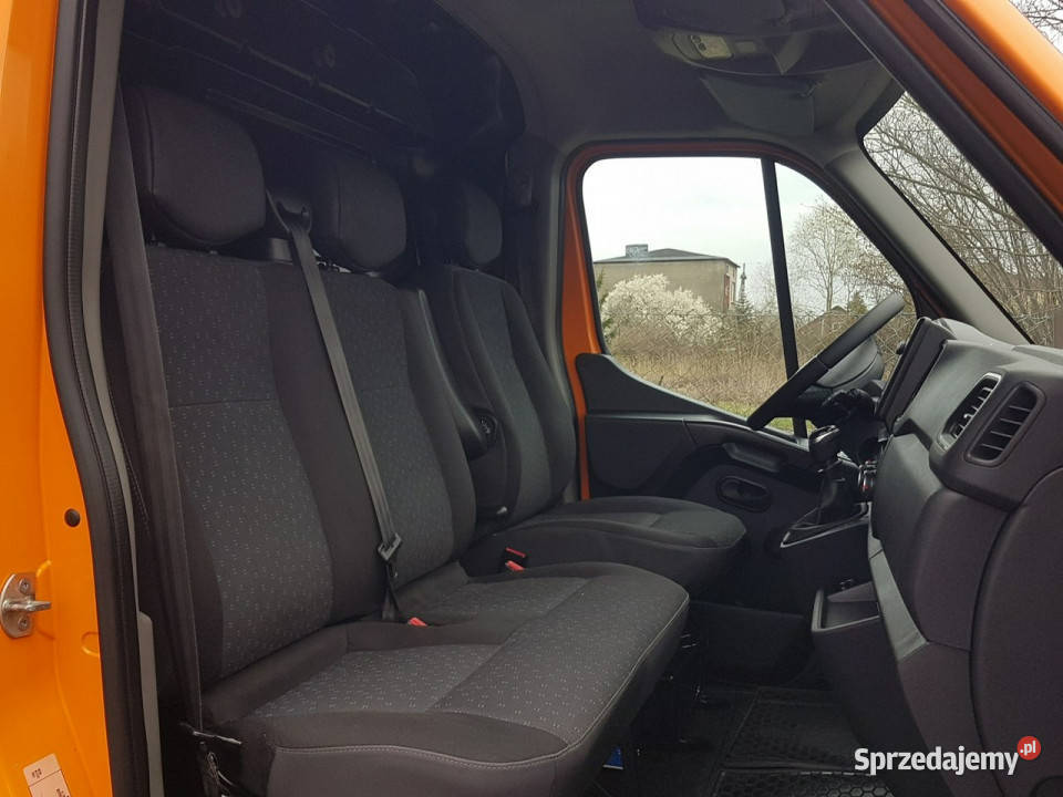 Renault Master MOVANO L3H2 KLIMA DŁUGI WYSOKI Poręba sprzedam