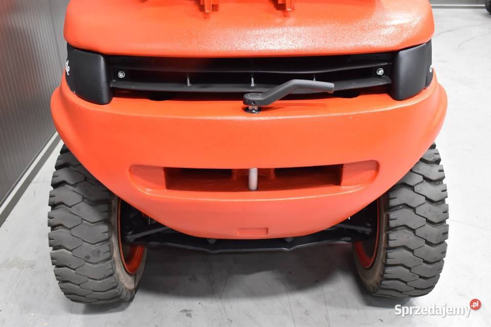 Wózek widłowy LINDE H 45 T600 GAZ Góra Kalwaria