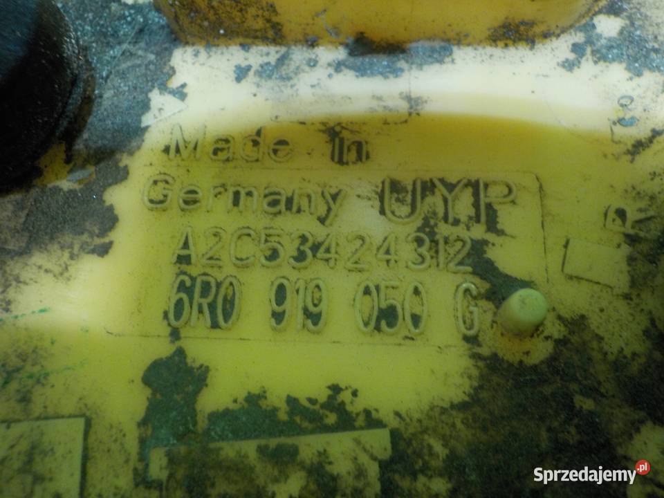 AUDI A1 8X 16 TDI 11r 3D pompa paliwa 6R0919050G sprzedam