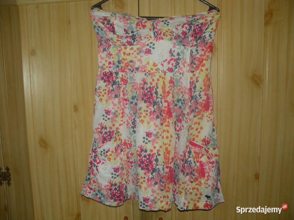 Sukienka ABERCROMBIE FITCH YORK Rozmiar 40 L małopolskie Andrychów