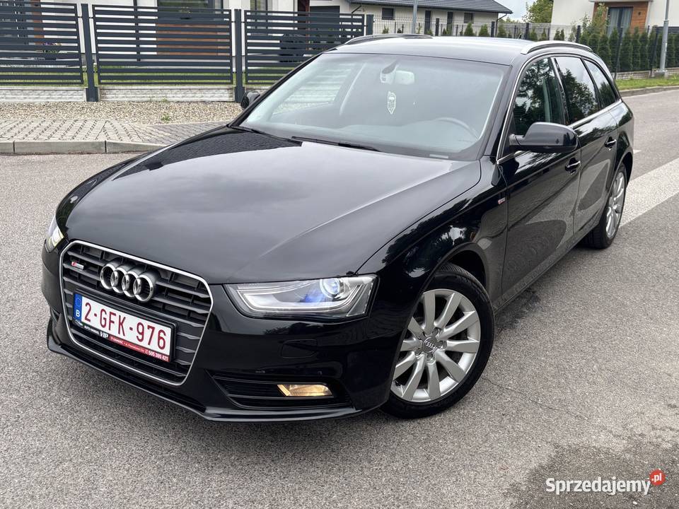 Audi A4 B8 Lift 20 TDI 163 Automat 2000cm3