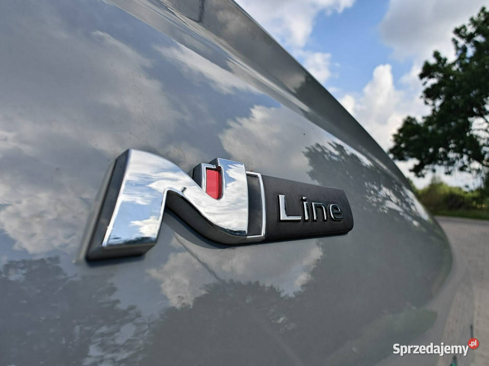 Hyundai Tucson NLine IV 2020 centralny zamek Karczew