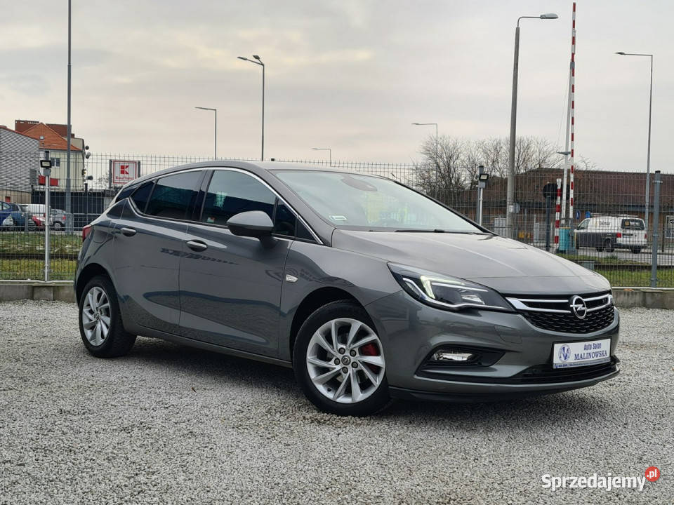 Opel Astra Navi Kamera 2xPDC Grzane Samochody osobowe Wągrowiec