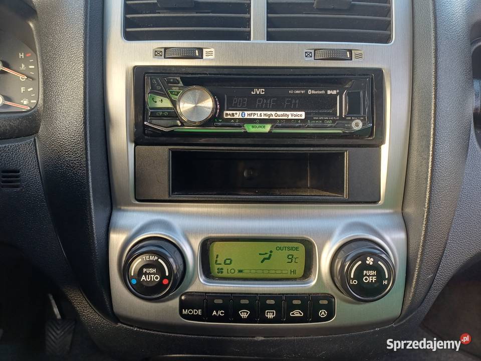 2007r4x4ActiveSkoraGrzane fotele 140KM