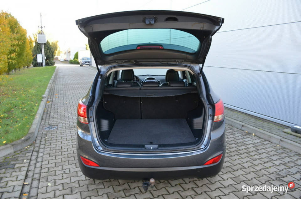 Hyundai ix35 Opłacony 20i 163 Serwis Skóra Navi ix35 Kutno