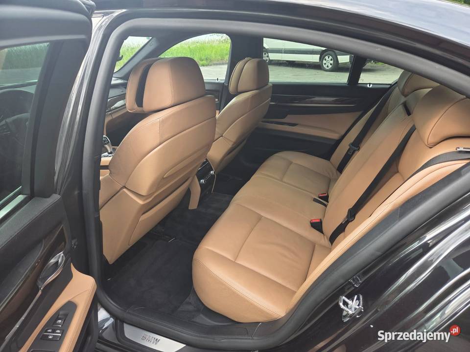 BMW serii 7 f01 doinwestowane bogata wersja Czersk sprzedam