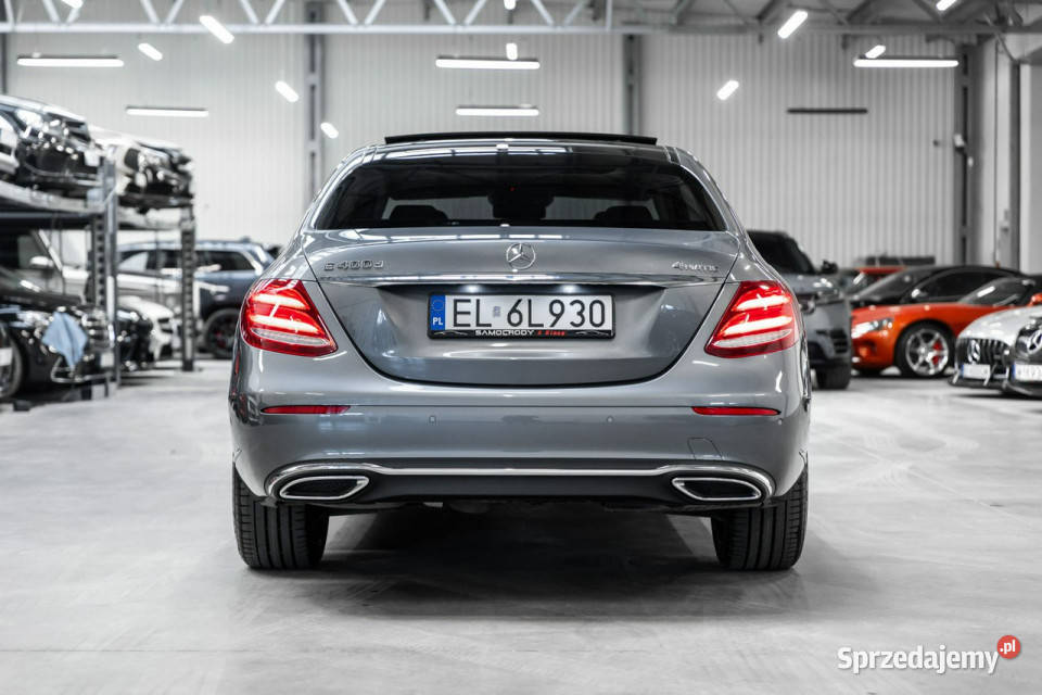 Mercedes E 400 400d 4Matic 340 Luxury Line światła do jazdy dziennej Węgrzce sprzedam