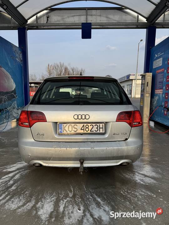 Audi A4 B7 20 TDI 170