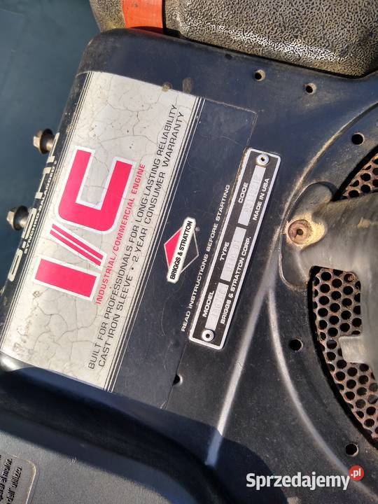 Kosiarka mulczer bolens Briggs station 85 hp Rzeszów