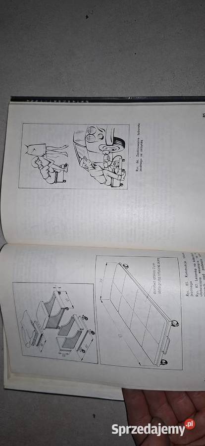 SIEDZISKA Michał Stępowski 1973 biblia ergonomii Łęczyca sprzedam