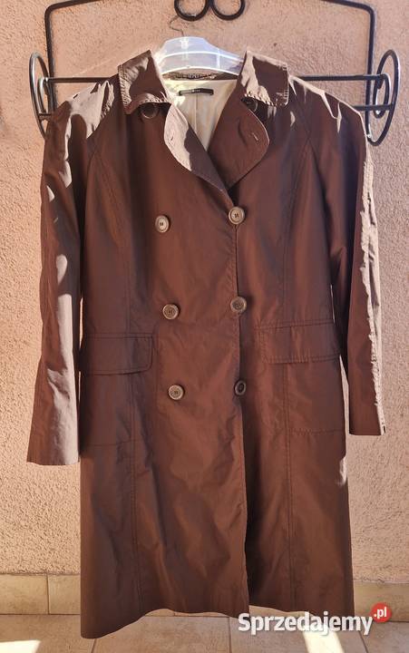 Damski PŁASZCZ marki BOSS klasyczny42 LXL stan Lublin