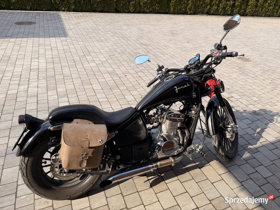 Junak M16 320 doinwestowany metalic Nowy Sącz