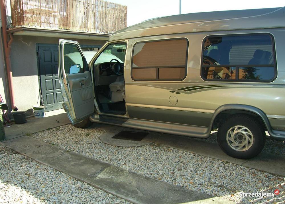 Ford Econoline E150 salonka Kalisz sprzedam