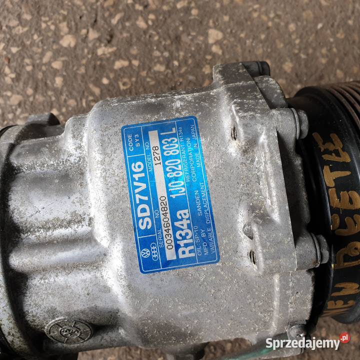 SKODA AUDI VW BEETLE KOMPRESOR KLIMATYZACJI