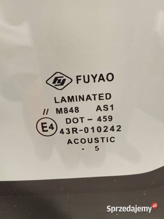 Szyba Przednia Suzuki SX4 SCross 22 Kamera