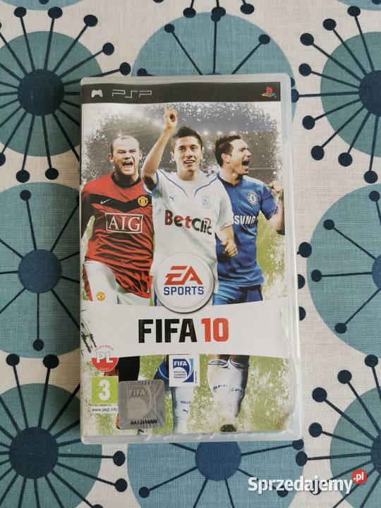 Fifa 10 z magistrem PSP Puławy sprzedam