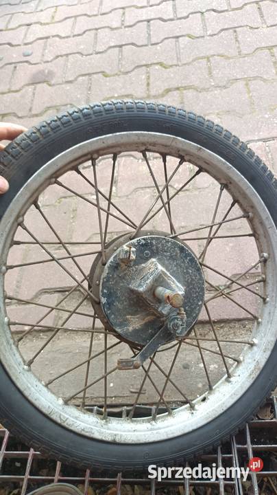 Koło przednie Simson S51 s50 itp Fugasówka