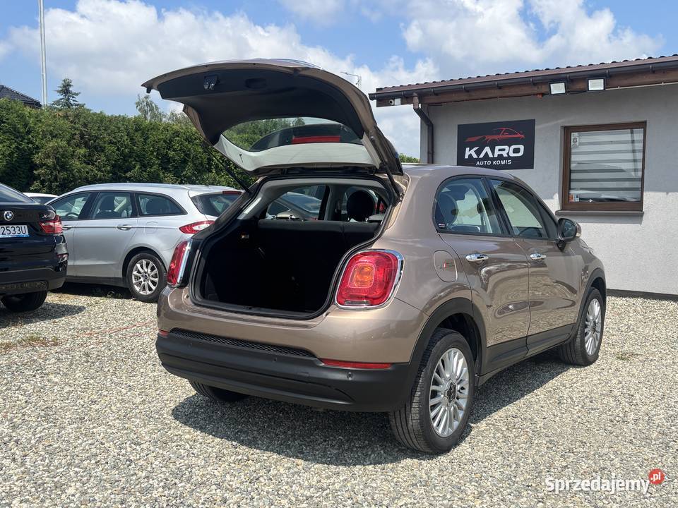 Fiat 500x 2018r Gwarancja czujnik deszczu Paniówki