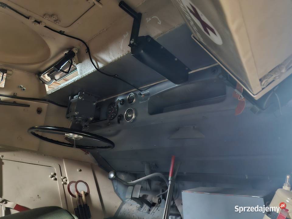 Sdkfz 231 6 rad replika Morawica sprzedam