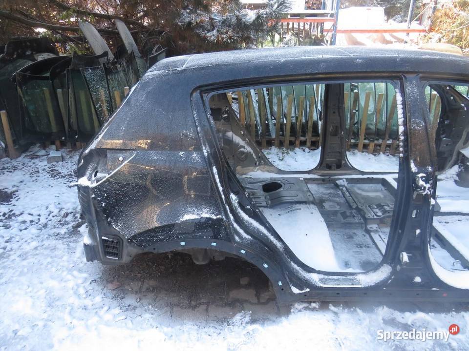 ĆWIARTKA BŁOTNIK PRAWY TYŁ 1K KIA SPORTAGE II