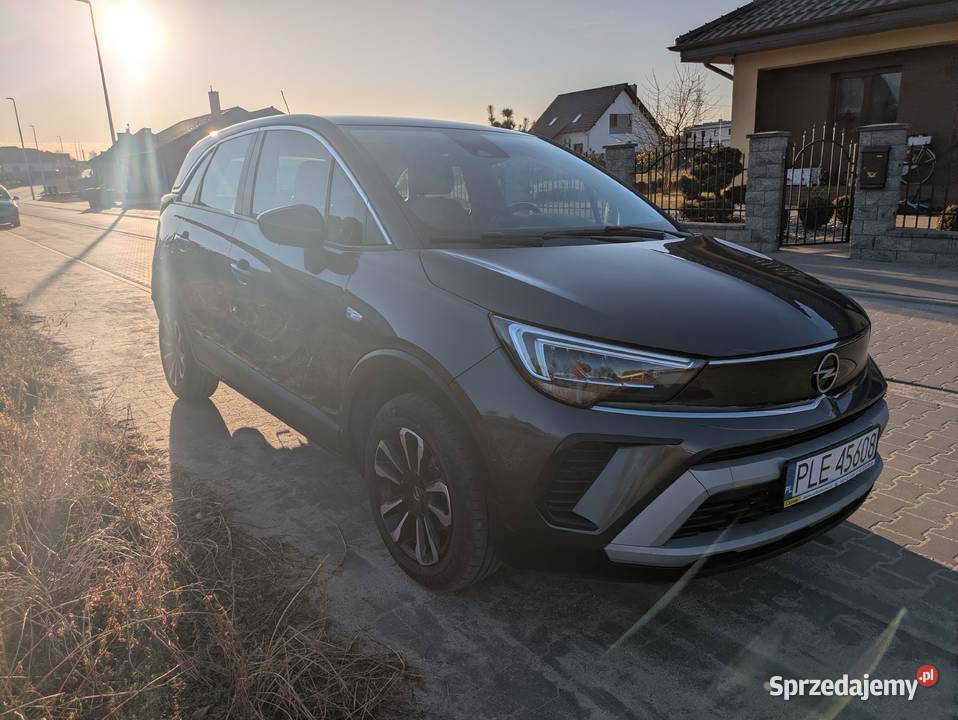 Opel Crossland 2022 15 110 tempomat Święciechowa
