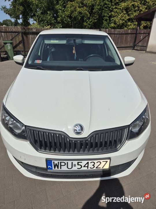 sprzedam skodę fabię 3 Winnica