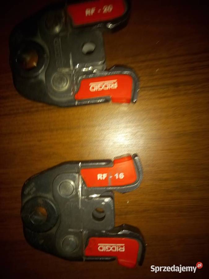 SZCZEKI ZACISKOWE DO ZACISKARKI MINI Wrocław