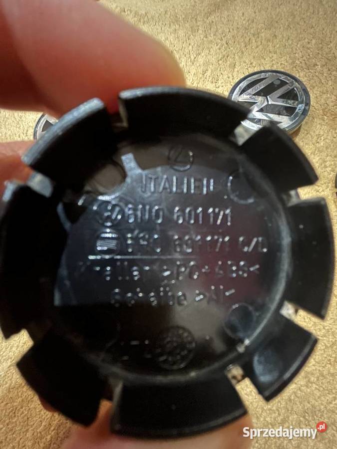 Dekielki Vw 55mm oryginlane Radom