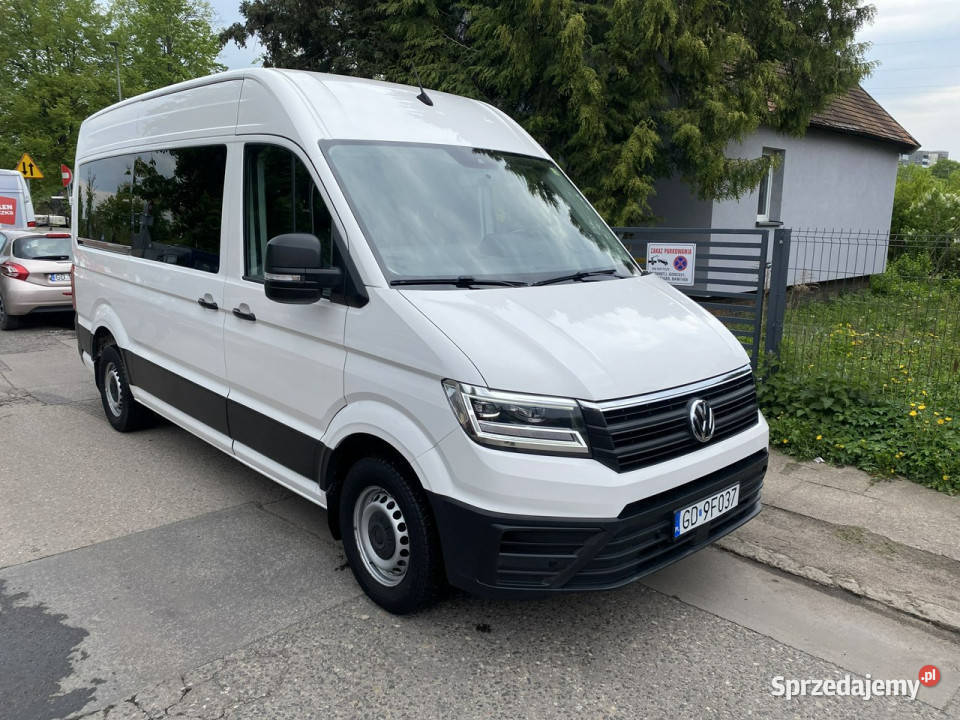 Volkswagen Crafter Vw Crafter 6 osobowy czujnik parkowania pomorskie Gdańsk