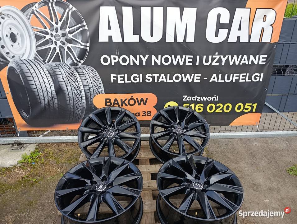 A949 Alufelgi 19 8J 5x112 ET 45 Vw Skoda Audi Średnica 19" sprzedam