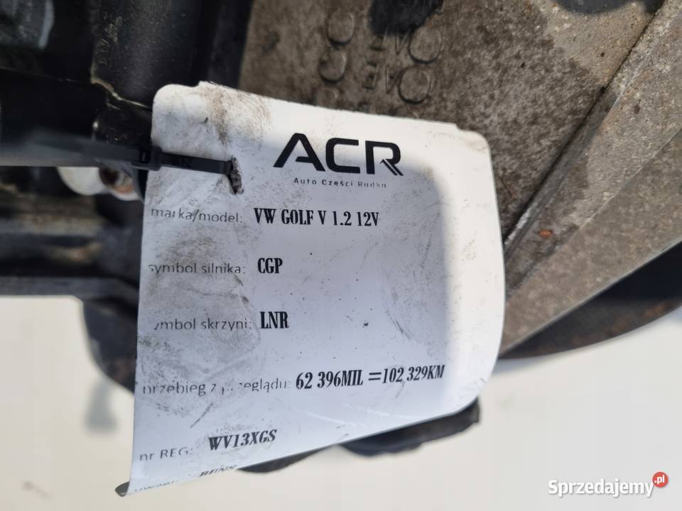 SKRZYNIA BIEGÓW VW Polo Skoda Fabia Seat Ibiza Motoryzacja Chełm sprzedam