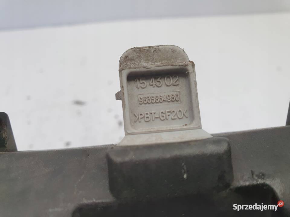 Peugeot 206 11 8V CEWKA ZAPŁONOWA 9635864980 osobowe